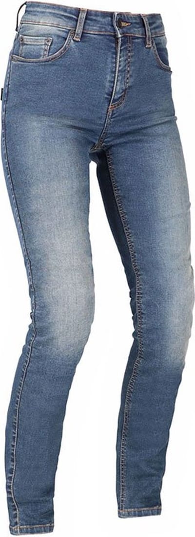 Richa Original 2 Slim Fit Dames Lichtblauw Motorjeans - Maat 36 - Broek