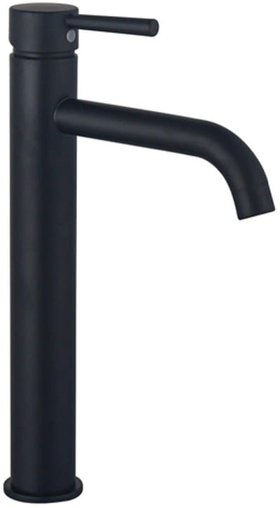 FugaFlow Eccelente Sobrado Badkamer Wastafelkraan - 33.9cm - verhoogd - opbouw - mat zwart