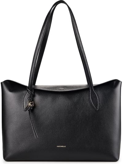 Coccinelle Thess - Shopper 45 cm (noir)