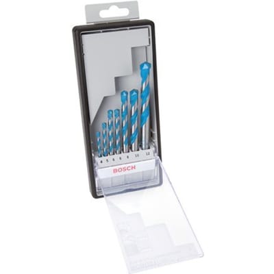 Bosch 7-Delige Diamant-Geslepen Boren-Set