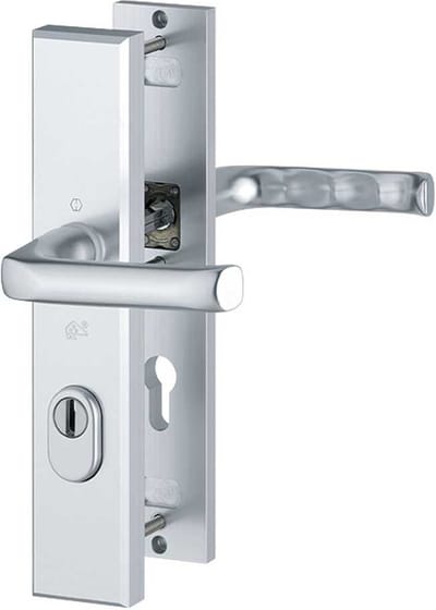 Hoppe London Veiligheidsbeslag KTB PC72 KR/KR 113/2236ZA/2214 DD.35/40mm F1 - 3816566