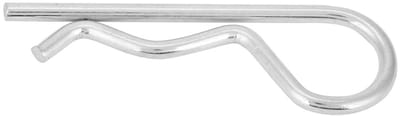 Dailygoods- Splitpen Zink - 10 Stuks - Bevestigingsassortiment - Trekhaakveerclips - Haarspeld - Pin - 4 x 75mm - Pennen