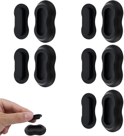 Solidchoice - Set van 5 Magnetische Afstandsbedieningshouders voor Wandmontage