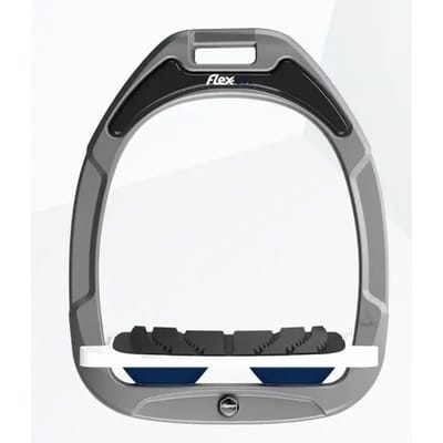 Verstelbare Grip Aluminium/Wit/Marine Flex-On Green Composite