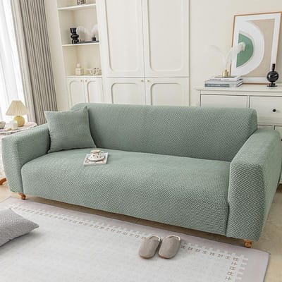 All-Inclusive Elastische Universele Bankhoes Bankkussen Bankhoes Stof Bankhanddoek Dubbele Driezits Combinatiebank 145-185cm