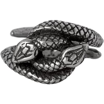 Alchemy Gothic - Gothic Ring - Consprimus - zilverkleurig