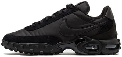 Nike Air Max Waffle Racer SP Zwart Antraciet Unisex Sneakers FV6946-001 40