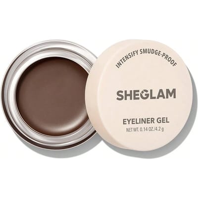 Intensify Uitloopvrije Eyeliner Gel-Brown Merk Beauty Cosmetica Make-Up Voor Vrouwen En Meisjes