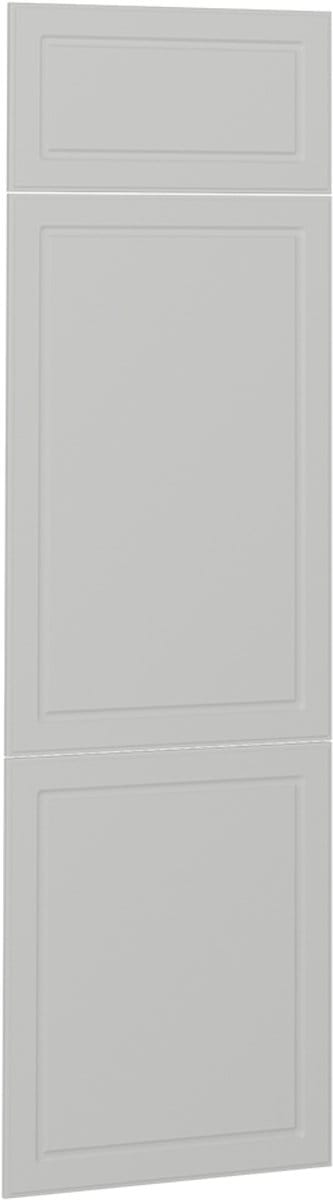 Vicco R-Line Keukenfront – 59.6 x 196 cm meubelfront voor de koelkastombouwkast Wit Landhuis