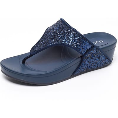 Strass Zomer Dames Slippers Teenslippers Dames Buiten Strand Comfort Casual Slippers Binnen Badkamer Platform Sandalen 38 black