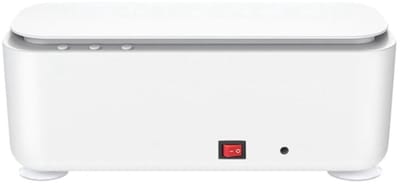 Ultrasoon Reiniger - Hoge Frequentie - Sieraden Reinigen - Efficiënte Trillingen - 45000Hz - Wit