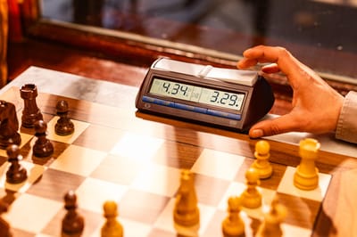 Horloge d'Échecs Dgt 2010
