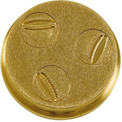 GGM Gastro Nudelformscheibe - Reginette 12mm - passend für NMSM8 - Ø 75mm Goud
