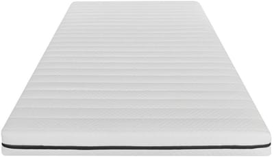 Vente-unique Matras – 90 x 190 cm – Kern van schuim met afneembare tijk – 10 cm dik – NASUS van YSMÉE L 190 cm x H 10 cm x D 90 cm