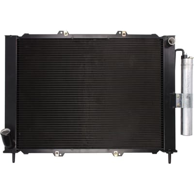 Condensator, airconditioning THERMOTEC KTT110263