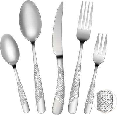 Bestekset 8 Persoons - Servies - Serviesset 6