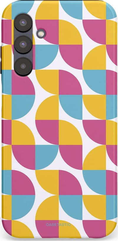 Casetastic Hoesje Geschikt voor Samsung A25 - Stijlvolle Beschermende Duo-layer Case - Cirkeldroom