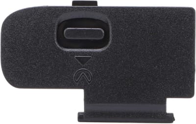 Dailygoods - Vervanging Batterijklepje - Batterijdeksel - Slijtagebestendig - Compact - Camera Accessoire - Ideaal voor D40 D40X D60 D3000 D5000 - Ver...