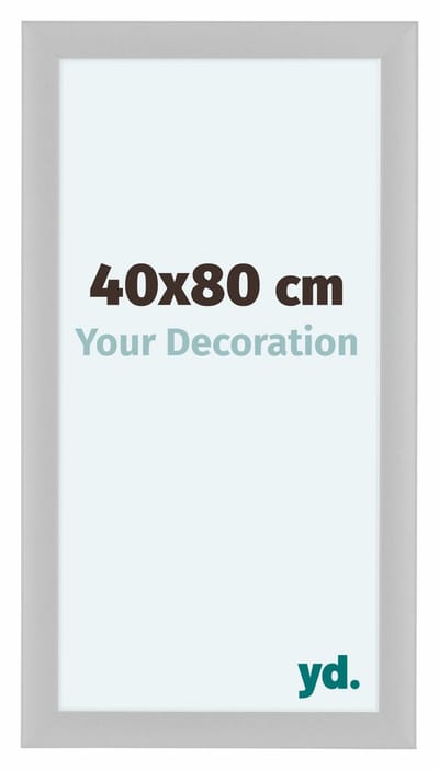 Your Decoration - Fotolijst 40x80 cm - MDF - Wit Mat - Como