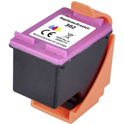 Renkforce Inktcartridge vervangt HP 302, F6U65AE Compatibel Kleur RF-5693274