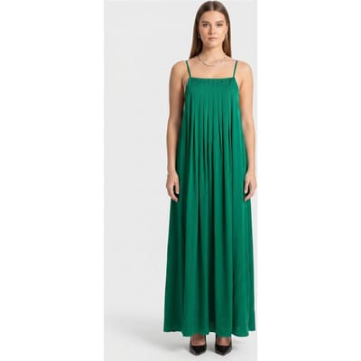 & Other Stories Conrad Treasure Dress Green Größe: XS | Maxikleider Outlet | Damen | Grün