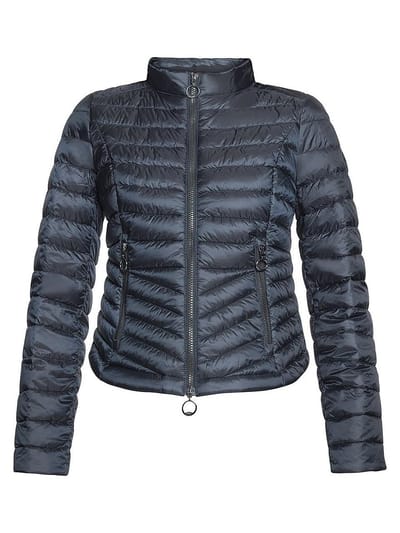 Gewatteerde jas Van Gil Bret blauw