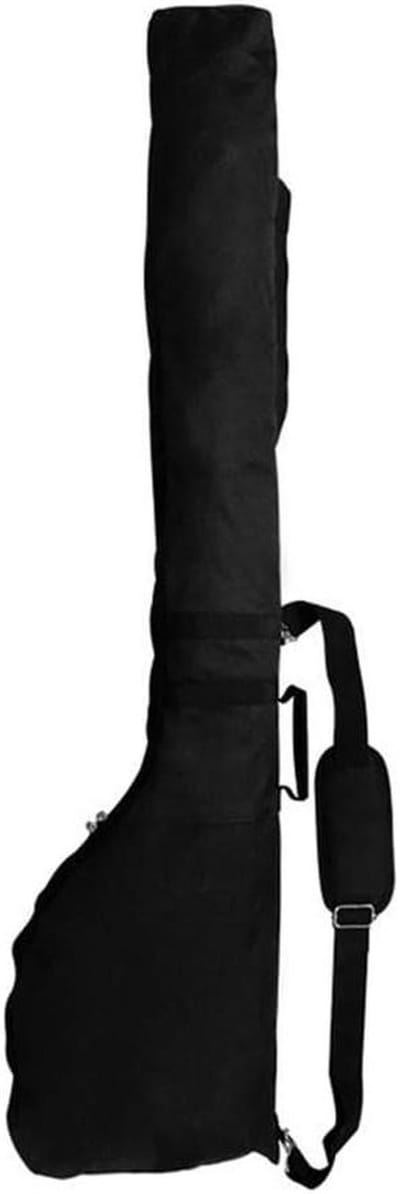 Golf Club Draagtas - Golftas Potlood Case - Golf Transport - Waterdicht Polyester Materiaal - 5-10 Clubs - Zwart