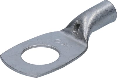 10 stuks Cembre A1-M8 buiskabelschoenen 4-6 mm² M8 ongeïsoleerd van vertind koper