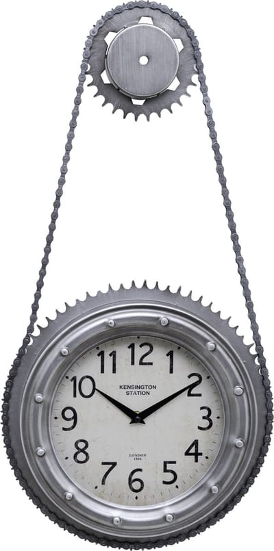 VOLT - klok - tandwiel klok - wandklok - muurklok - Afm. 30.5 cm