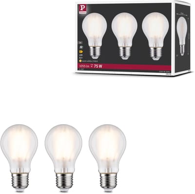 Filament 230 V LED-gloeilamp E27 3x1055lm 3x9W 2700K Mat
