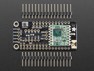LoRa Radio FeatherWing - RFM95W 900 MHz Adafruit 3231