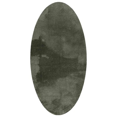 vidaXL - Tapijt - HUARTE - Bosgroen - 100 - x - 200 - cm - 100% - Polyester