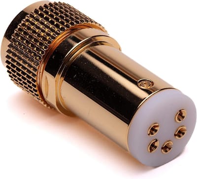 Tonarmstekker voor platenspeler analogis DIN-1
