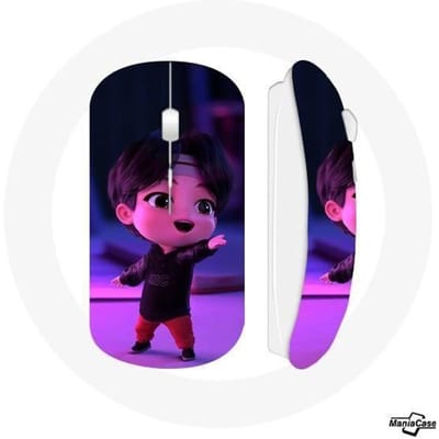 Draadloze muis BTS TinyTAN Jin-animatie