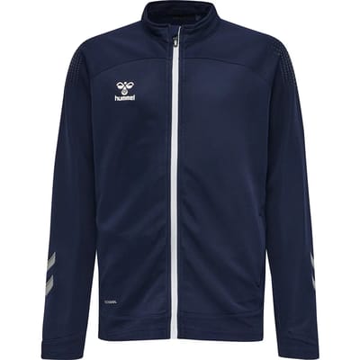 Hummel kindertrainingsjas Hmllead Poly Zip Jacket Kids 207400