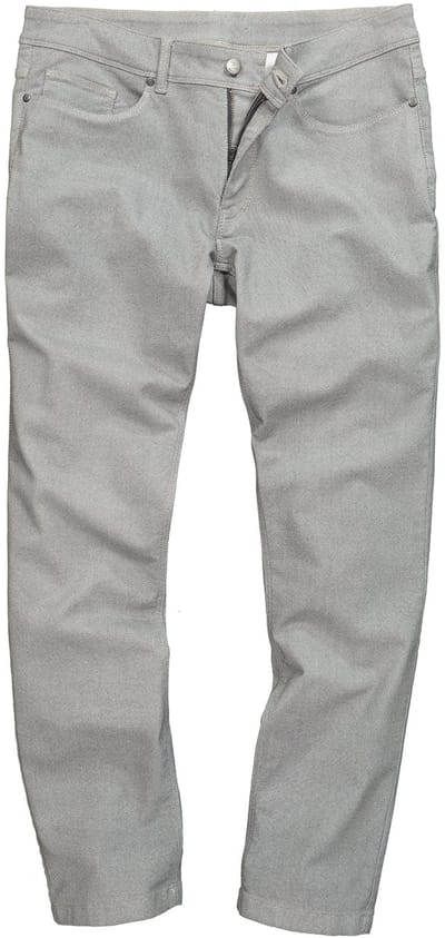 Boston Park - Heren - Jeans FLEXLASTIC® Buik-Fit Regular Fit structuur - Kiezel - Maat 70
