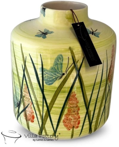 Vaas - Villa Pottery - Woondecoratie - Keramiek - Decoratie - Quinn 5 Vaas