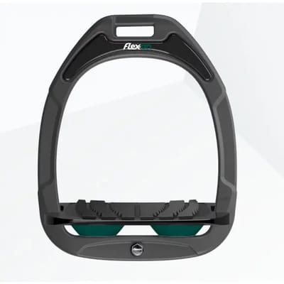 Invalideer Grip Antraciet/Zwart/Groen Flex-On Green Composite