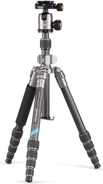 CULLMANN MUNDO 522TC silver, travel tripod