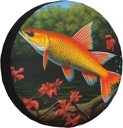 Reservebandhoes - Wielbeschermer Bandenhoes - Banden Beschermen - Waterdicht Stofdicht - 14 Inch - Zwart