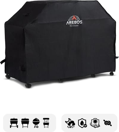 AREBOS BBQ Hoes - Barbecue Hoes - 163 x 61 x 122 cm - BBQ Hoes Waterdicht