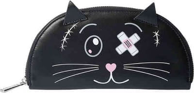 Banned - Neko Purse Dames portemonnee - Zwart