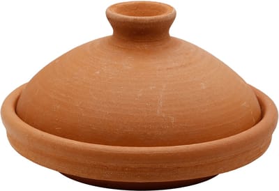 Tajine – 30 cm – klei stoofpot – marokkaans tagine – voor 3-4 personen