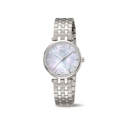 Boccia Titanium 3339-01 Dames Horloge 30mm