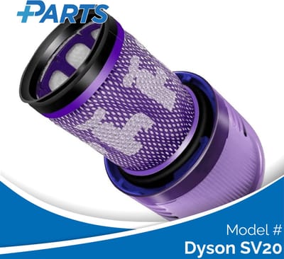 Dyson SV20 Filter (Plus.Parts® alternatief voor 971517-01)
