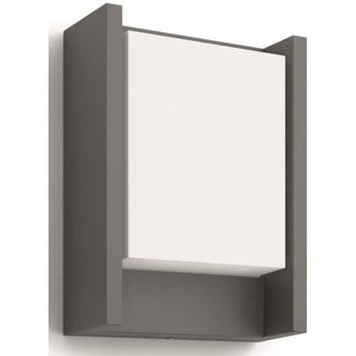 Applique extérieure LED Philips Arbour - Anthracite - 600 lm - 6W - IP44