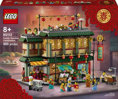 LEGO Chinees Nieuwjaar 80113 - Feestelijke Familiereünie