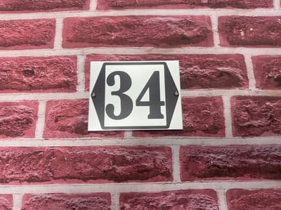 huisnummer 34 klassiek