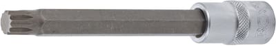 BGS Dopsleutelbit - lengte 140 mm - 1/2 - veeltand (voor XZN) M12