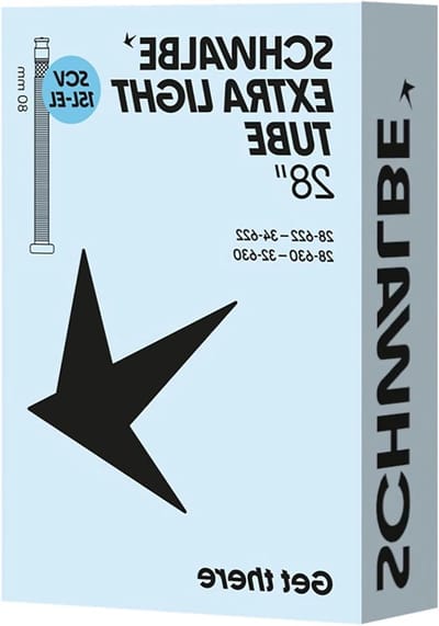 Fietsbinnenband - Extra Licht - Fietsen - Hoge Betrouwbaarheid - 28/34-622/630 - Zwart